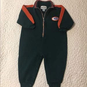 The Childrens Place Green Romper